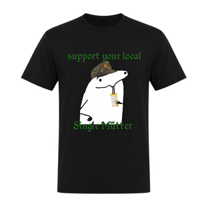 Support your local Single Mütter - schwarz