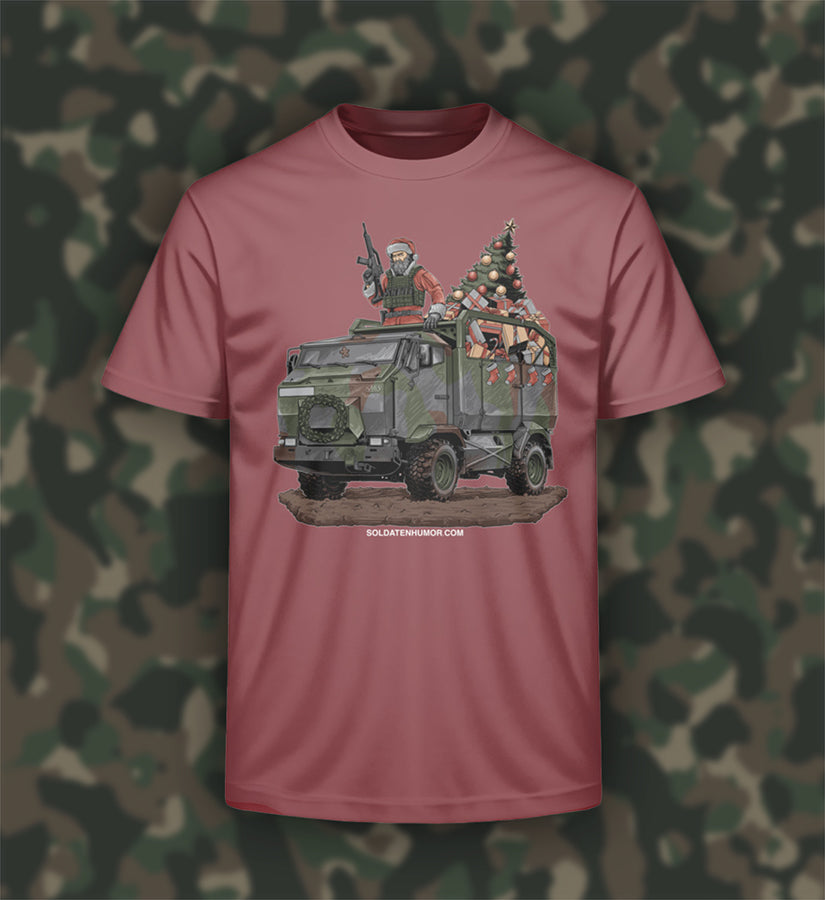 Weihnachts-Mungo  - Shirt