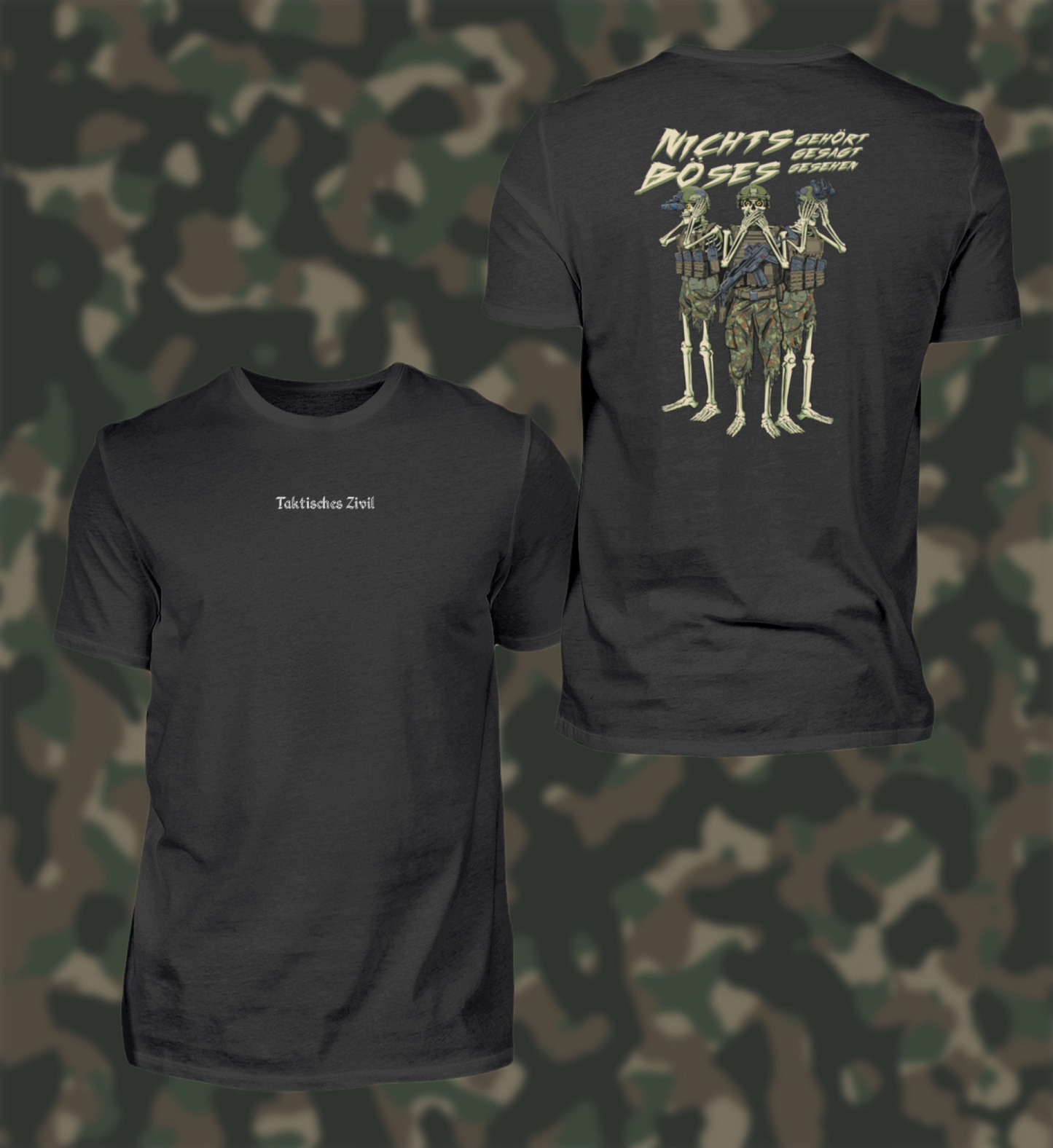 Taktisches Zivil - Nichts Böses  - Shirt