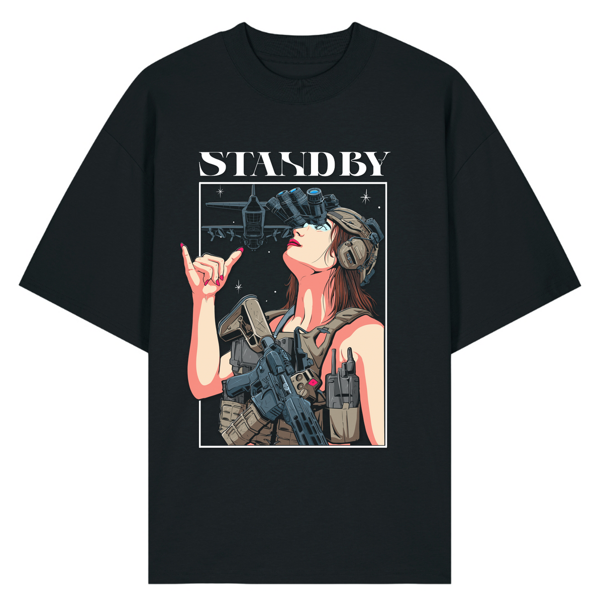 Taktisches Zivil Standby - Black