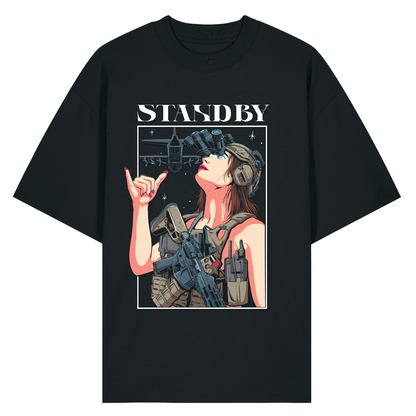 Taktisches Zivil Standby - Black