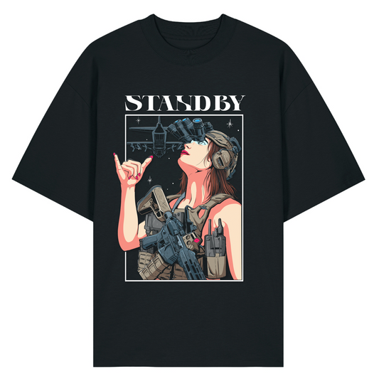 Taktisches Zivil Standby - Black