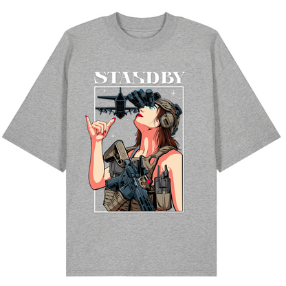 Taktisches Zivil Standby - Heather Grey