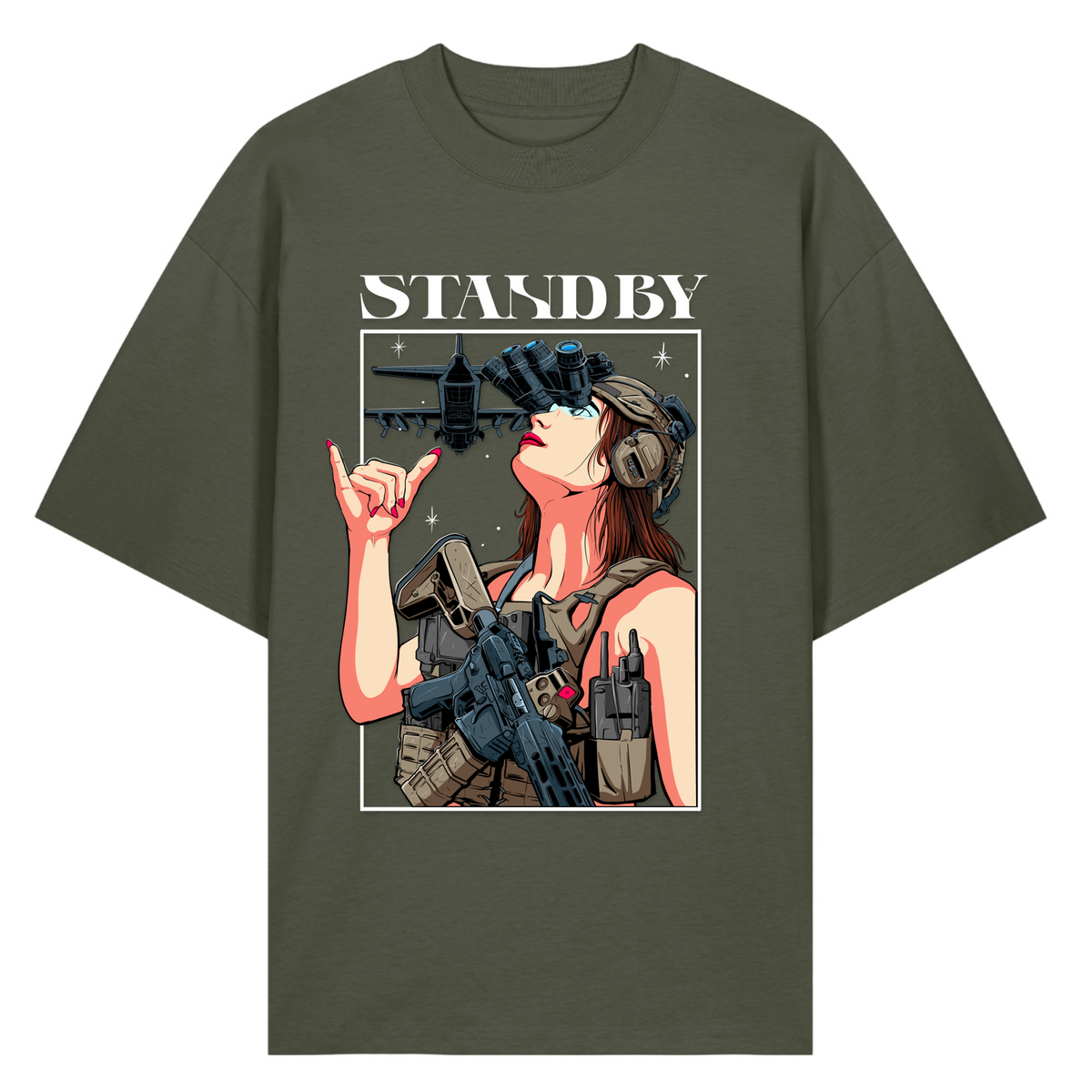 Taktisches Zivil Standby - Khaki