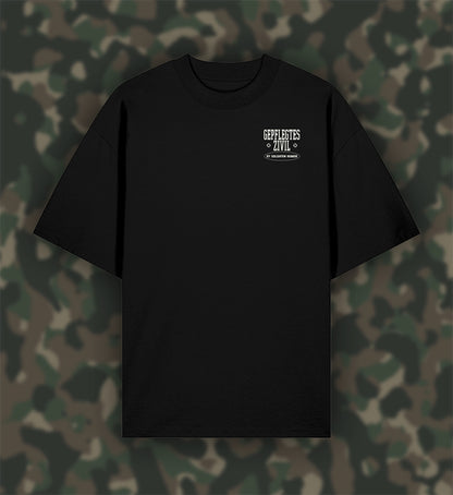 Gepflegtes Zivil New Generation Oversized Shirt