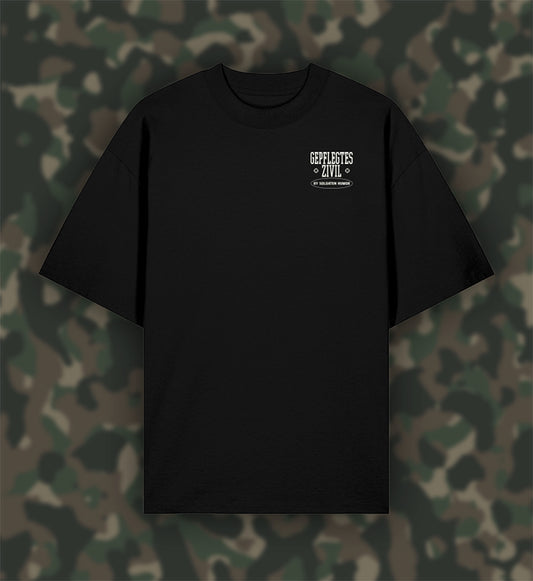 Gepflegtes Zivil New Generation Oversized Shirt
