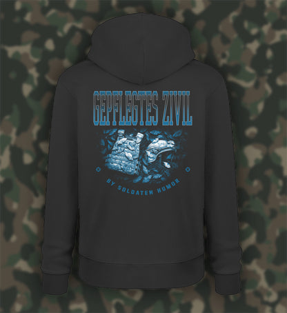 Gepflegtes Zivil New Generation  - Unisex Hoodie