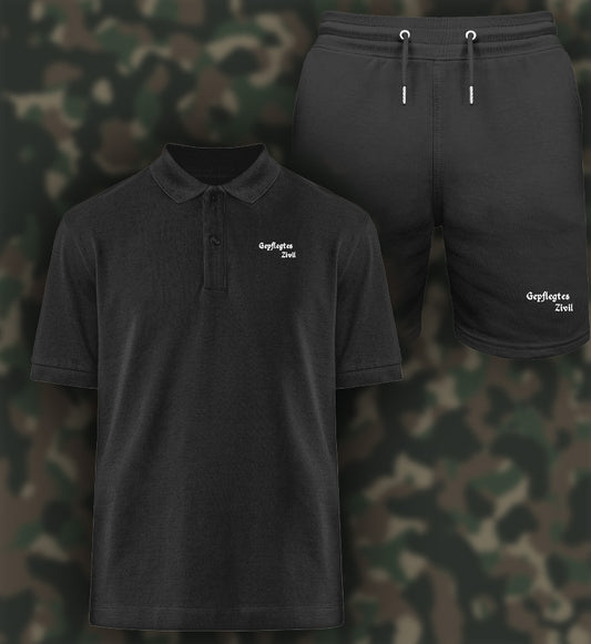 Sommer-Bundle (Polo-Shirt + Shorts)