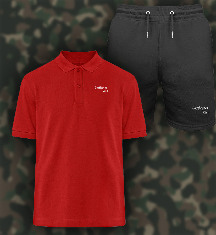 Sommer-Bundle (Polo-Shirt + Shorts)