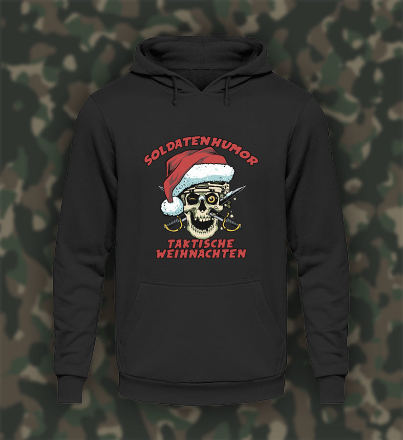 Taktische Weihnachten SoHu Version  - Unisex Kapuzenpullover Hoodie