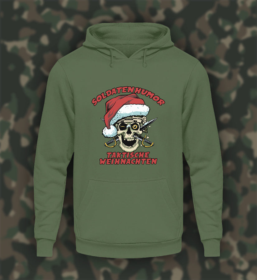Taktische Weihnachten SoHu Version  - Unisex Kapuzenpullover Hoodie