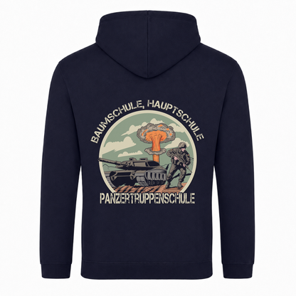 College Hoodie - French Navy - Rueckseite