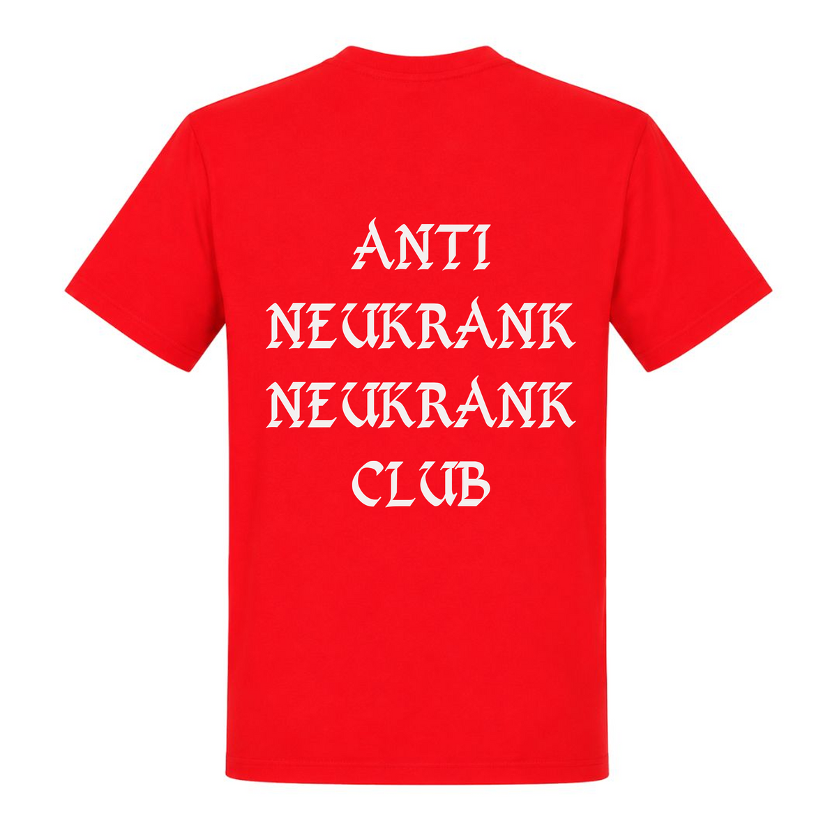 Anti Neukrank Neukrank Club - rot - Rueckseite