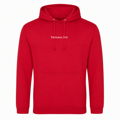 Taktisches Zivil LUSU  College Hoodie - rot
