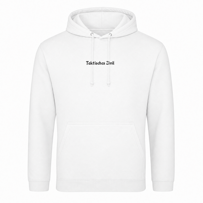 Taktisches Zivil LUSU  College Hoodie - Weiß