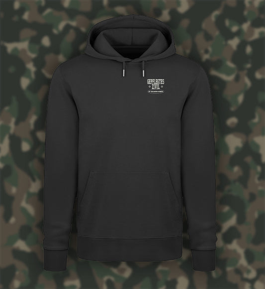Gepflegtes Zivil New Generation  - Unisex Hoodie