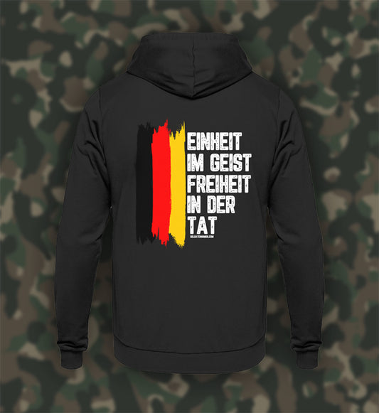 Einheit im Geist  - Unisex Kapuzenpullover Hoodie