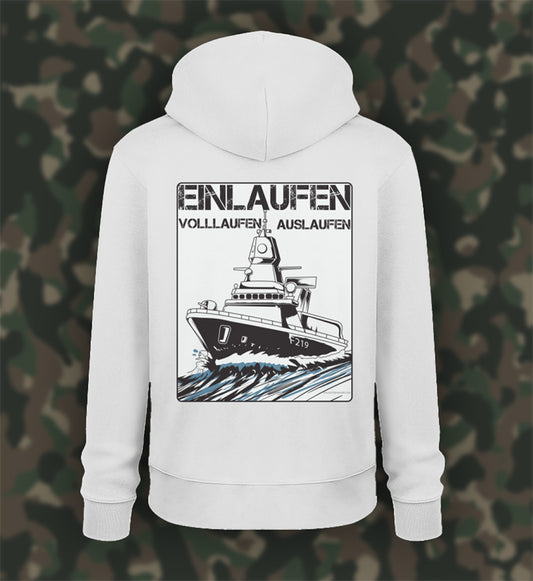 Einlaufen, Volllaufen, Auslaufen - Taktisches Zivil Hoodie