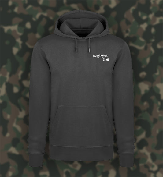 Gepflegtes Zivil Hoodie