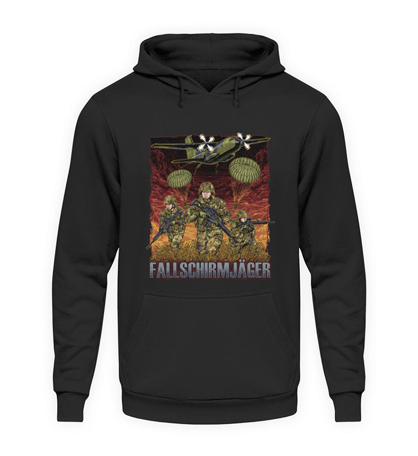 Fallschirmjäger  - Hoodie