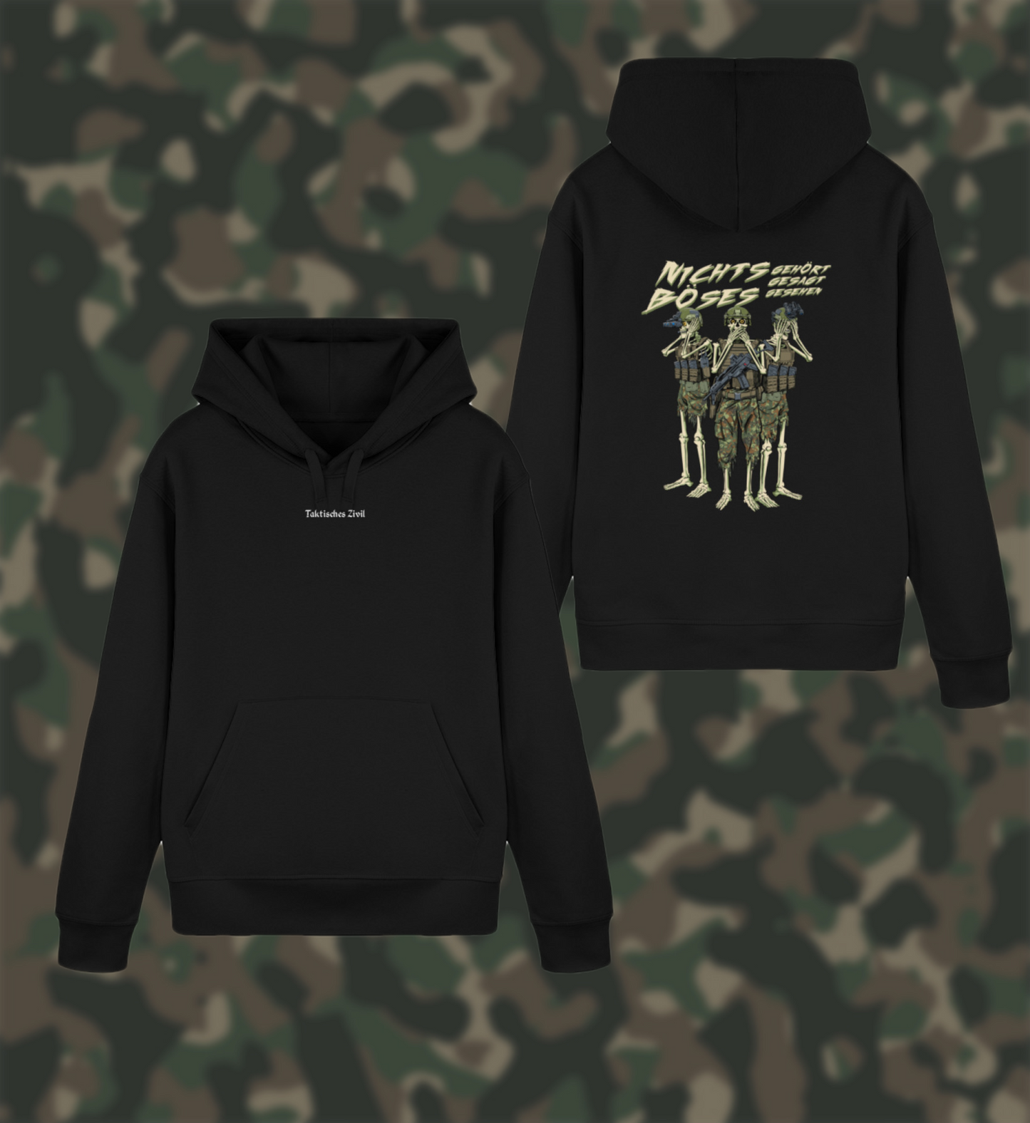 Taktisches Zivil - Nichts Böses  - Unsiex Hoodie