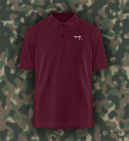 Gepflegtes Zivil Polo-Shirt