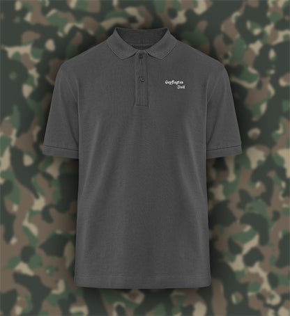 Gepflegtes Zivil Polo-Shirt