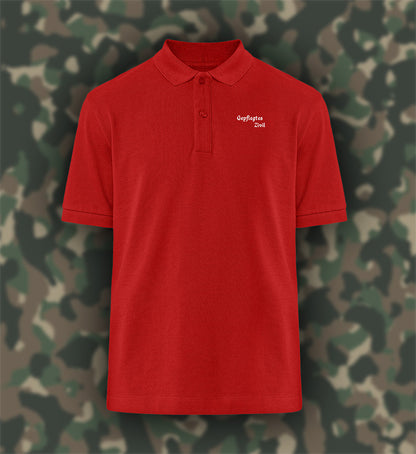 Gepflegtes Zivil Polo-Shirt