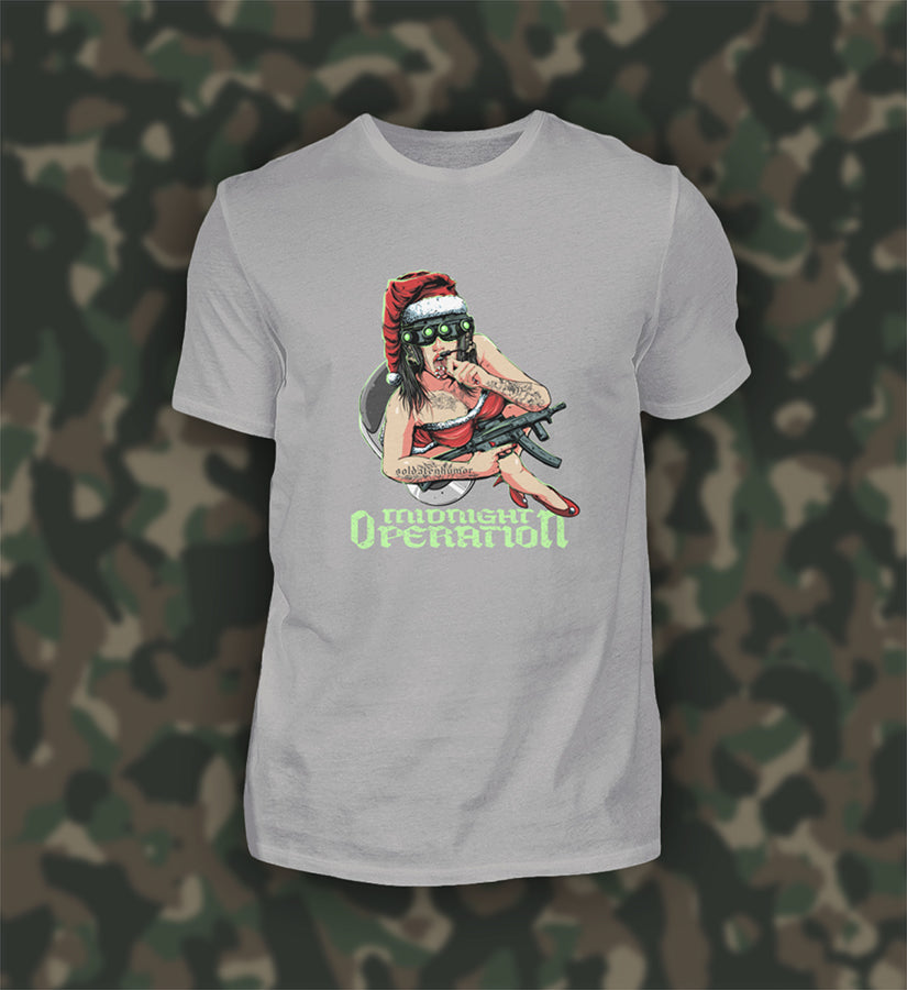 Midnight Operation  - Herren Shirt