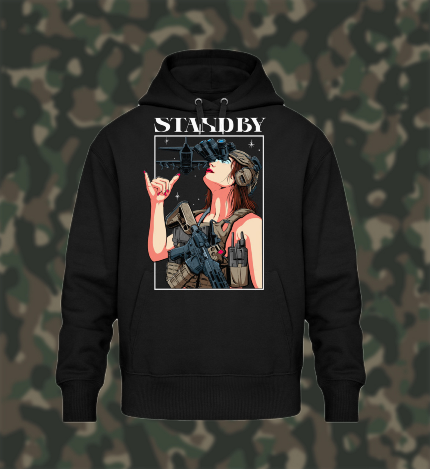 Taktisches Zivil - Standby  - Unisex Hoodie